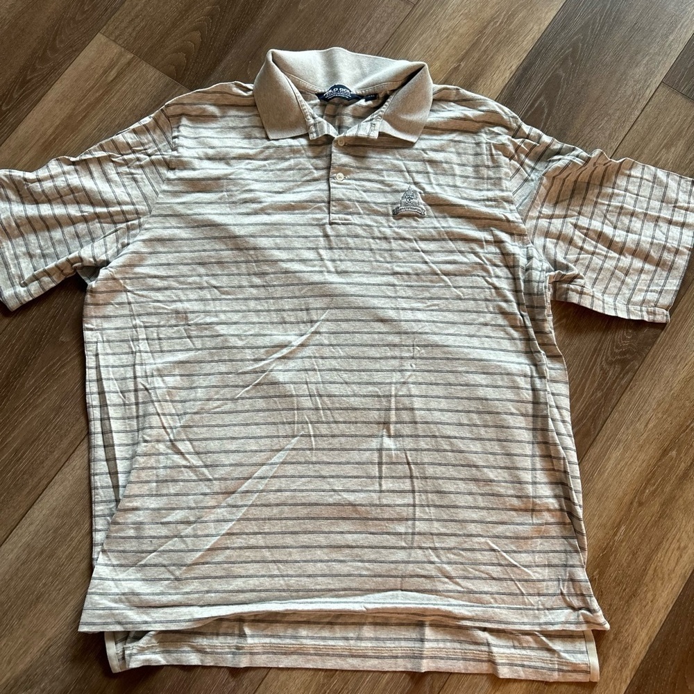Men’s Polo Golf Ralph Lauren 100% Pima Polo with Congressional golf course logo